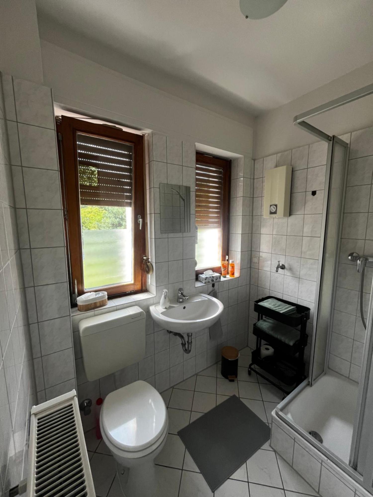 Idyllisch Wohnen An Der Ruhr Apartment Hattingen Exterior photo